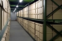 Secure offsite document storage in Riverside, CA