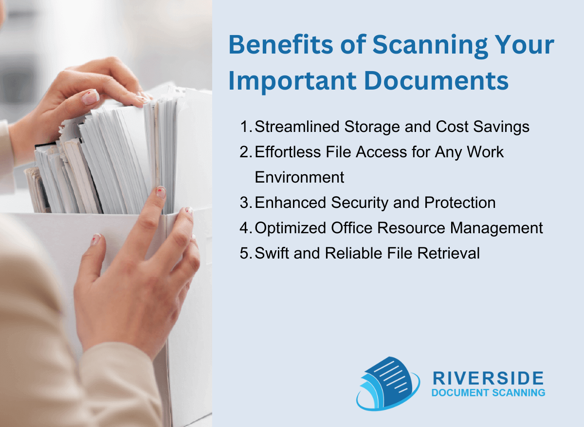 Benefits of Scanning Your Important Documents